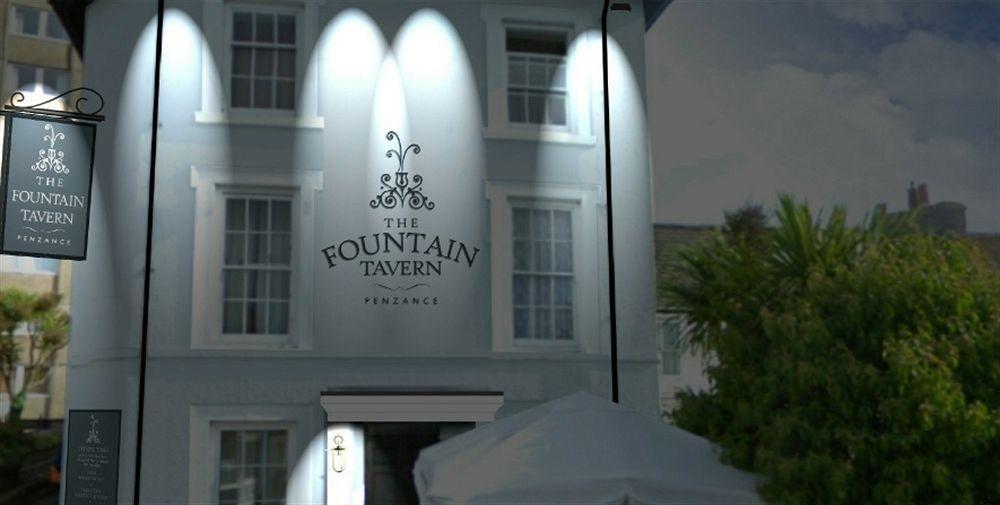 The Fountain Tavern Hotel Penzance Esterno foto