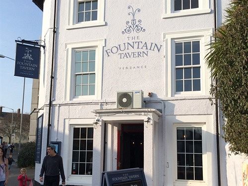 The Fountain Tavern Hotel Penzance Esterno foto