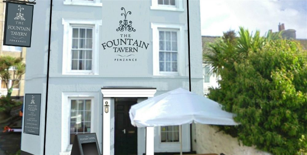 The Fountain Tavern Hotel Penzance Esterno foto