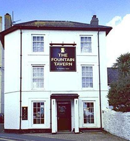 The Fountain Tavern Hotel Penzance Esterno foto